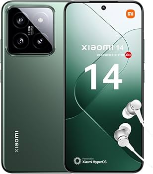 Xiaomi 14 Smartphone - 12GB RAM+512GB ROM - Green (UK Version and
